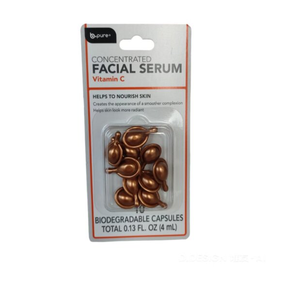 B Pure Concentrated Vitamin C Facial Serum + Retinol Serum 20 Total - Picture 3 of 4